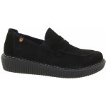 Jungla dámské kožené mokasíny 7951-NEGRO-245 černé – Zboží Dáma