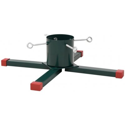 Petrashop Stojan na vánoční stromek 60 x 60 x 16 cm Zelená 343332 – Zboží Dáma