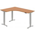 HOBIS OFFICE PRO trigon elektr.stavitelný stůl paměť.ovlad. - MST 2M 60 P, olše – Zbozi.Blesk.cz