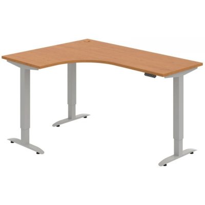 HOBIS OFFICE PRO trigon elektr.stavitelný stůl paměť.ovlad. - MST 2M 60 P, olše – Zbozi.Blesk.cz