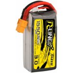 Tattu Akumulátor R-Line verze 3.0 120C 4S1P XT60 14.8 V 1550 mAh – Zbozi.Blesk.cz