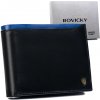 Peněženka Pánská kožená peněženka N992 RVT Black