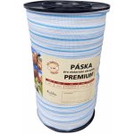 Páska PREMIUM 40 mm CuSn 200 m bílo modré – Hledejceny.cz