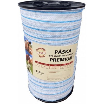 Páska PREMIUM 40 mm CuSn 200 m bílo modré – Hledejceny.cz