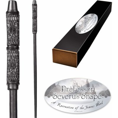 Harry Potter hůlka Ollivanders edition Severus Snape – Zbozi.Blesk.cz