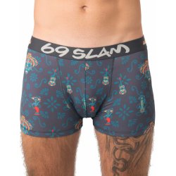 69 Slam Pánské boxerky hip day of the dead MSYDOF-PO