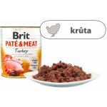 Brit Paté & Meat Dog Turkey 800 g – Zboží Mobilmania