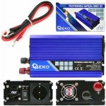 GEKO SINUS 12V/230V 500/1000W G17012