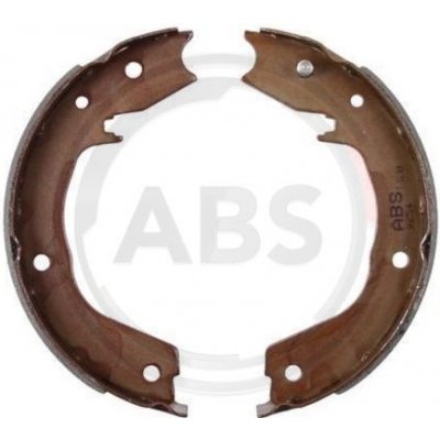 A.B.S. Sada brzdových čelistí, parkovací brzda 9254 | Zboží Auto