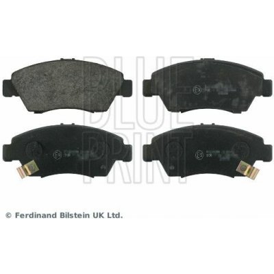Sada brzdových destiček, kotoučová brzda BLUE PRINT ADH24251 – Sleviste.cz