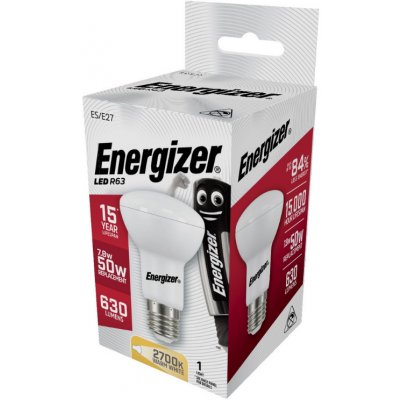 Energizer LED R63 7,8W Eq 50W E27, S9015, teplá bílá – Zboží Mobilmania