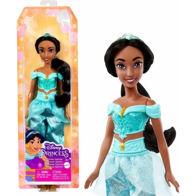 Mattel Disney Princess Aladin Jasmína – Zboží Mobilmania