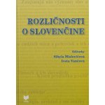 Rozličnosti o slovenčine - Sibyla Mislovičová – Hledejceny.cz