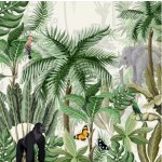 Ubrousek 33x33cm SAFARI – Zboží Mobilmania