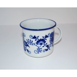 Cibulák Dubí Hrnek Tina originál cibulákový porcelán 10589 380 ml