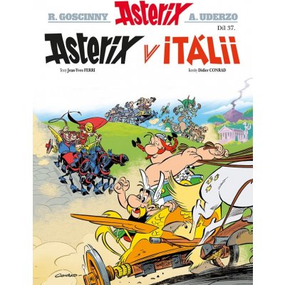 Asterix 37 - Asterix v Itálii - Jean-Yves Ferri – Hledejceny.cz