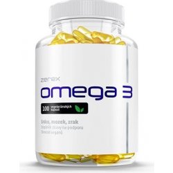 Zerex Omega 3 1000 mg 100 kapslí