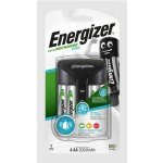 Energizer PRO Charger + 4x AA 2000 mAh EN-639837 – Zboží Živě