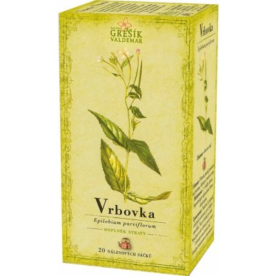 Grešík Vrbovka 20 x 1,5 g