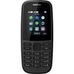 Nokia 105 4G Black – Zboží Živě