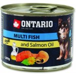 Ontario multi fish and salmon oil 200 g – Hledejceny.cz