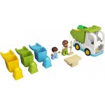 LEGO® DUPLO® 10945 Popelářský vůz a recyklování – Zboží Živě
