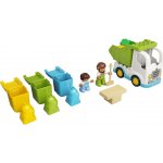 LEGO® DUPLO® 10945 Popelářský vůz a recyklování – Zboží Mobilmania