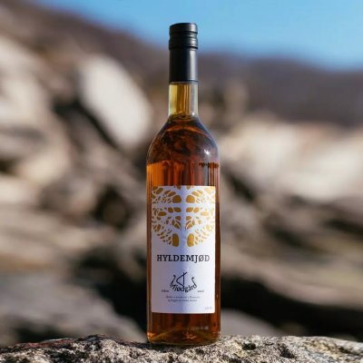 Mjødgard Hyldemjød bezová medovina 0,75 l – Zboží Dáma