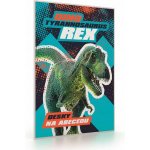 Desky na ABC Premium Dinosaurus – Zboží Dáma