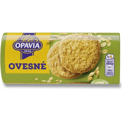 Opavia Ovesné 188 g – Sleviste.cz