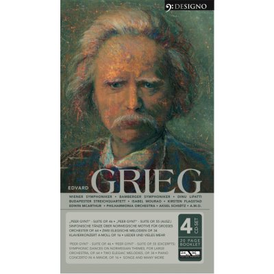 Edvard Grieg - Collection CD