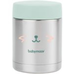 Babymoov Termos na oběd 350 ml stříbrný zelený – Hledejceny.cz