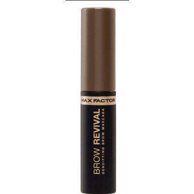 Max Factor Řasenka na obočí Brow Revival Densifying Brow Mascara 002 Soft Brown 4,5 ml – Hledejceny.cz