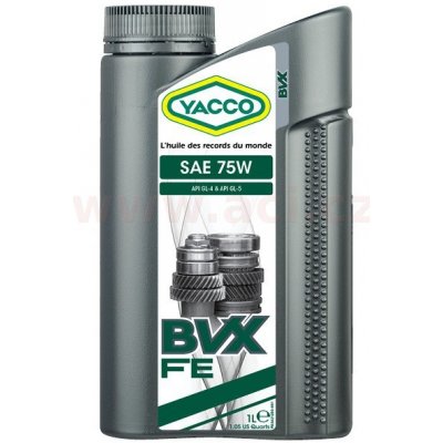 Yacco BVX FE SAE 75W 1 l – Zboží Mobilmania
