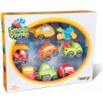 Smoby souprava sedmi autíček Vroom Planet 120209 – Zboží Dáma