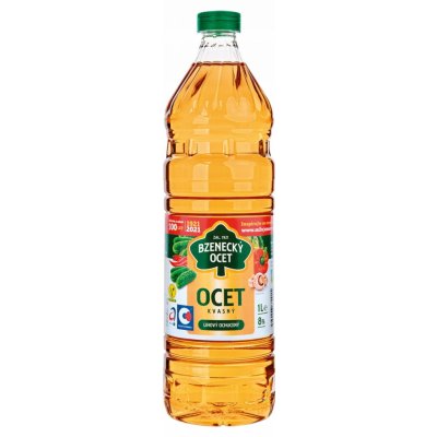 Bzenecký ocet lihový, 1l – Zboží Dáma