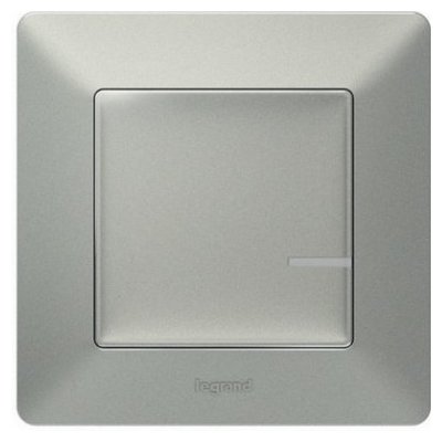 Legrand ovladač Valena Life With Netatmo bezdrátový hliník 752385 – Hledejceny.cz