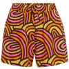 Dámské šortky O'Neill dámské kraťasy AMIRI BEACH SHORTS 1700053-32522 Oranžový