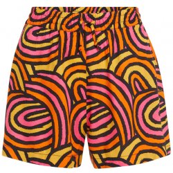 O'Neill dámské kraťasy AMIRI BEACH SHORTS 1700053-32522 Oranžový