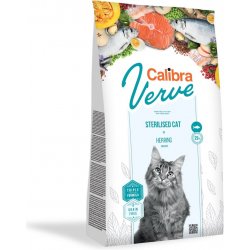 Calibra Verve Grain Free Sterilised Herring 750 g