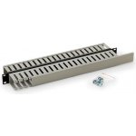 Vyvazovací panel Triton RAB-VP-X03-A1 Vyvazovací panel, optický, 19"", 1U, oboustranná plastová lišta, černý RAB-VP-X03-A1 – Zboží Živě