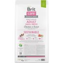 Brit Care Sustainable Adult Small Breed Chicken & Insect 7 kg