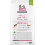 Brit Care Sustainable Adult Small Breed Chicken & Insect 7 kg – Hledejceny.cz