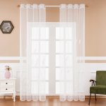 4Home Voálová záclona Natura, 150 x 250 cm – Zboží Dáma