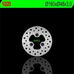 BRZDOVÝ KOTOUČ NG1020, PŘEDNÍ, SUZUKI LTR 450 (06-) (160x48x3) – Zboží Mobilmania