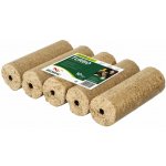 BIOMAC Dřevěné brikety Turbo 10 Kg – Sleviste.cz