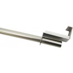 Gardinia Upínací vitrážní tyčka, titanová, pr. 9 mm, 90 - 130 cm – Hledejceny.cz