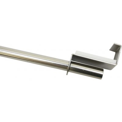 Gardinia Upínací vitrážní tyčka, titanová, pr. 9 mm, 90 - 130 cm – Hledejceny.cz