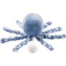  Nattou první hračka miminka chobotnička Piu Piu Lapidou light modrá