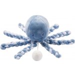 Nattou první hračka miminka chobotnička Piu Piu Lapidou light modrá – Zboží Dáma